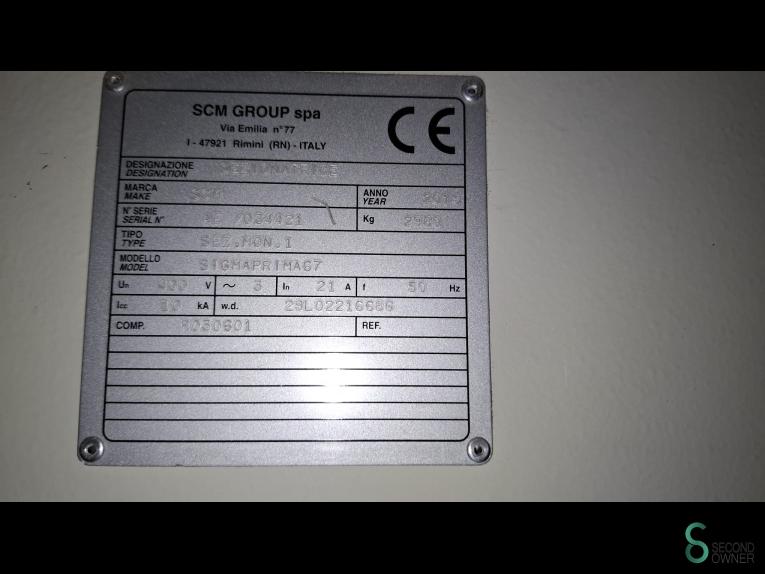 SCM Sigma Prima 67 HOU11.212 176 19020